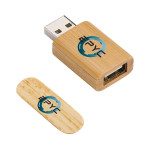 USB Accessories - Webcam Privacy Pack 2 Bamboo