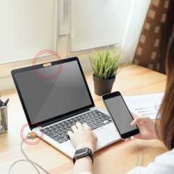 USB Accessories  - Webcam Privacy Pack 2 Bamboo