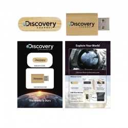 USB Accessories  - Webcam Privacy Pack 2 Bamboo