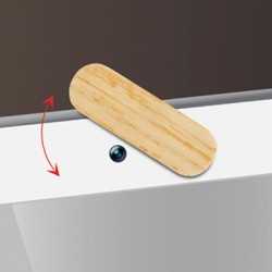 USB Accessories  - WebCam Cover Swivel Wood