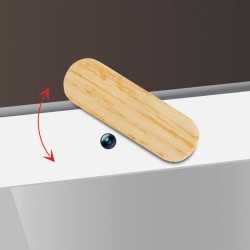 USB Accessories  - WebCam Cover Swivel Wood