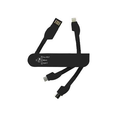 USB Hubs & Cables  - Army 3n1 Charge Cable