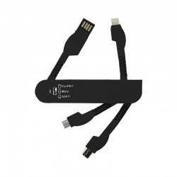 USB Hubs & Cables  - Army 3n1 Charge Cable