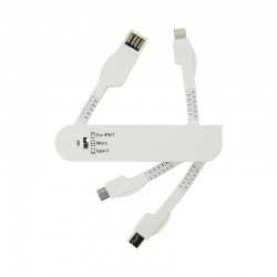 USB Hubs & Cables  - Army 3n1 Charge Cable
