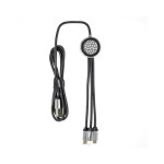 USB Hubs &amp; Cables - Trent 3n1 Light Up Cable - 70 cm