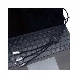 USB Hubs & Cables  - Trent 3n1 Light Up Cable - 120 cm