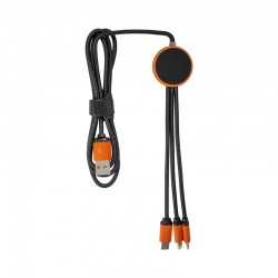 USB Hubs & Cables  - Trent 3n1 Light Up Cable - 120 cm