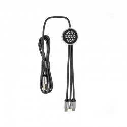USB Hubs & Cables  - Trent 3n1 Light Up Cable - 120 cm