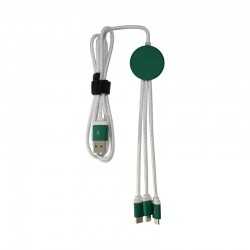 USB Hubs & Cables  - Trent 3n1 Light Up Cable - 120 cm