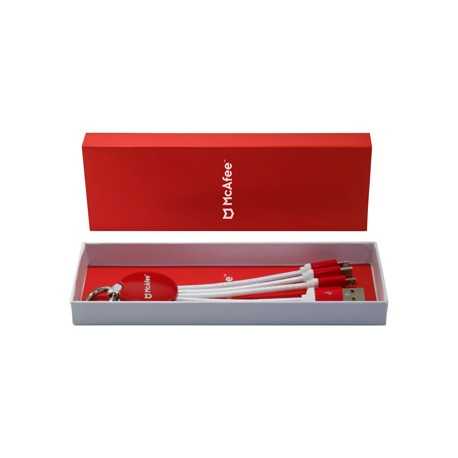 USB Hubs & Cables  - Cable Sliding Gift Box 1