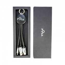 USB Hubs & Cables  - Cable Sliding Gift Box 1
