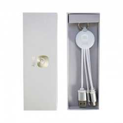 USB Hubs & Cables  - Cable Sliding Gift Box 1