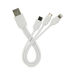 USB Hubs &amp; Cables - 3n1 Charge Cable