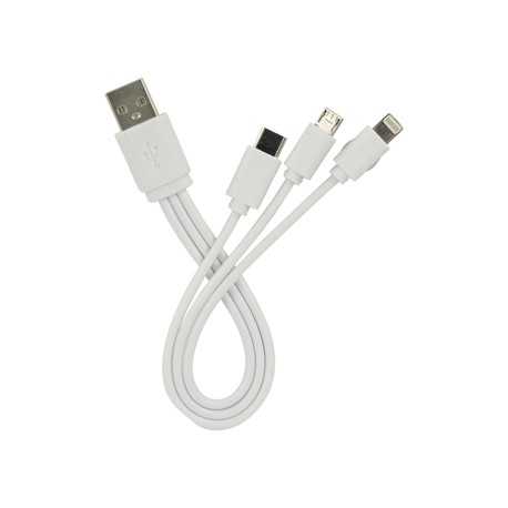 USB Hubs & Cables  - 3n1 Charge Cable