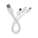 USB Hubs &amp; Cables - 3n1 Charge Cable