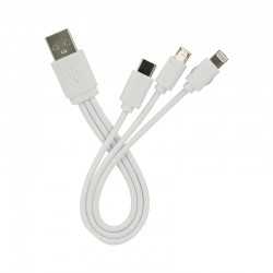 USB Hubs & Cables  - 3n1 Charge Cable