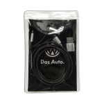 USB Hubs &amp; Cables - Pesaro 3n1 Fabric Charge &amp; Data Cable