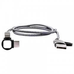 USB Hubs & Cables  - Trident Pro - Superfast Charge Cable