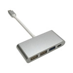 USB Hubs &amp; Cables - Moss Type C Hub