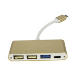 USB Hubs &amp; Cables - Moss Type C Hub