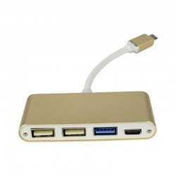 USB Hubs & Cables  - Moss Type C Hub