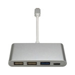 USB Hubs &amp; Cables - Moss Type C Hub