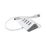 USB Hubs &amp; Cables - Media Hub Stand - USB v2.0 (USB, Type-C)