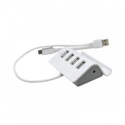 USB Hubs & Cables  - Media Hub Stand - USB v2.0 (USB, Type-C)