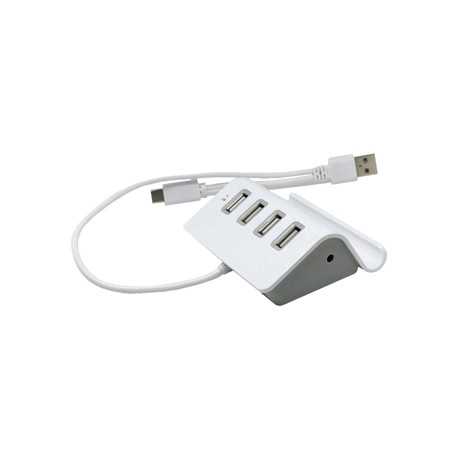 USB Hubs & Cables  - Media Hub Stand - USB v2.0 (USB, Type-C)