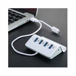 USB Hubs & Cables  - Media Hub Stand - USB v2.0 (USB, Type-C)