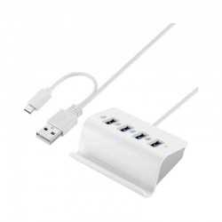 USB Hubs & Cables  - Media Hub Stand - USB v2.0 (USB, Type-C)