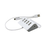 USB Hubs &amp; Cables - Media Hub Stand - USB v2.0 (USB, Type-C)