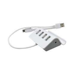 USB Hubs & Cables  - Media Hub Stand - USB v2.0 (USB, Type-C)