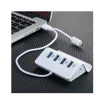 USB Hubs &amp; Cables - Media Hub Stand - USB v3.0 (Type-C)