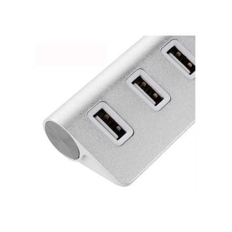 USB Hubs & Cables  - Alu Hub - USB v2.0 (USB)