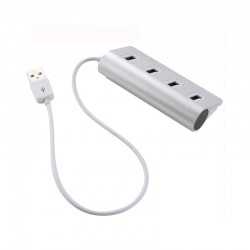 USB Hubs & Cables  - Alu Hub - USB v2.0 (USB)
