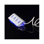 USB Hubs &amp; Cables - Alu Hub - USB v2.0 (USB)