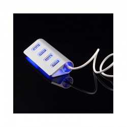USB Hubs & Cables  - Alu Hub - USB v2.0 (USB)