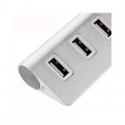 USB Hubs & Cables  - Alu Hub - USB v2.0 (Type-C)