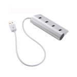 USB Hubs &amp; Cables - Alu Hub - USB v2.0 (Type-C)