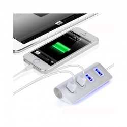 USB Hubs & Cables  - Alu Hub - USB v2.0 (Type-C)