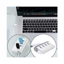 USB Hubs & Cables  - Vanessa Hub - USB v3.0 (Type-C)