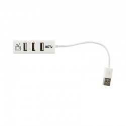 USB Hubs & Cables  - Rato 4 Port Hub