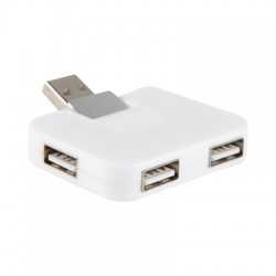 USB Hubs & Cables  - Hugo Foldable 4 Port Hub