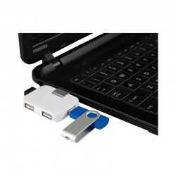 USB Hubs & Cables  - Hugo Foldable 4 Port Hub