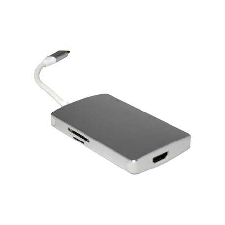 USB Hubs & Cables  - Rye 5n1 Type-C Combo Hub