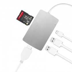 USB Hubs & Cables  - Rye 5n1 Type-C Combo Hub