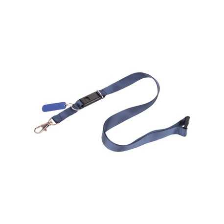 Printed Flash Drives  - Conference Lanyard USB 4GB - 32GB
