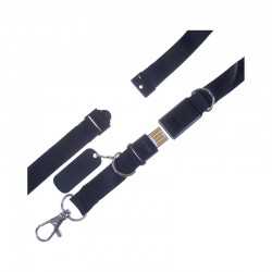 Printed Flash Drives  - Conference Lanyard USB 4GB - 32GB
