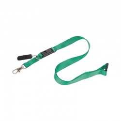 Printed Flash Drives  - Conference Lanyard USB 4GB - 32GB